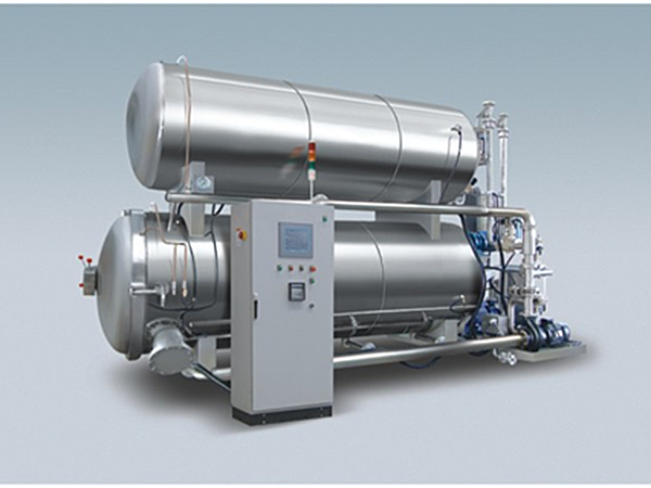 雙層旋轉式殺菌釜
