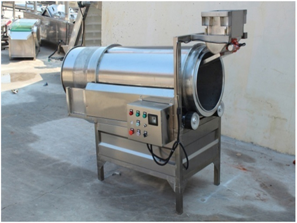 連續滾筒拌料調味機